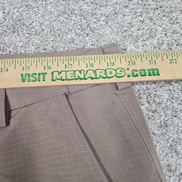 5.11 Tactical Fast-Tac Pants Mens 38x32 Khaki Tan Ripstop Chino 74461-055 - Picture 9 of 13